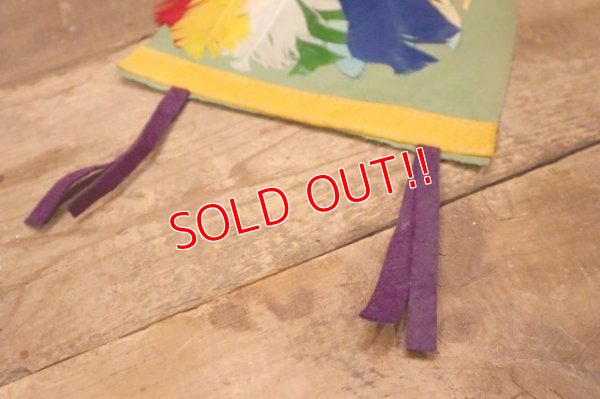 画像6: dp-240301-18 WASHINGTON D.C. / Indian Head Souvenir Pennant