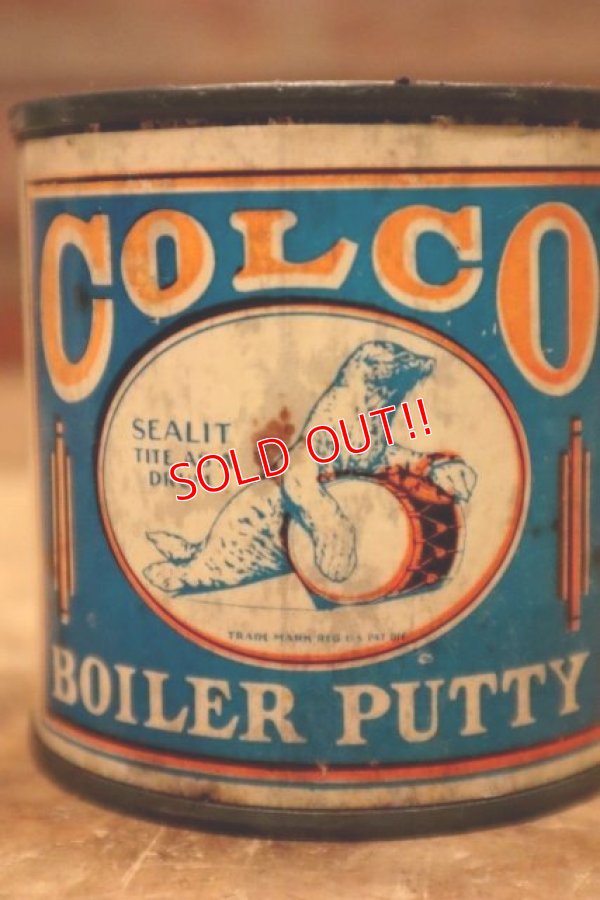 画像2: dp-230901-120 COLCO BOILER PUTTY CAN (B)