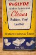 画像2: dp-231012-111 RU-GLYDE Rubber Lubricant Cleans / Vintage Handy Can (2)