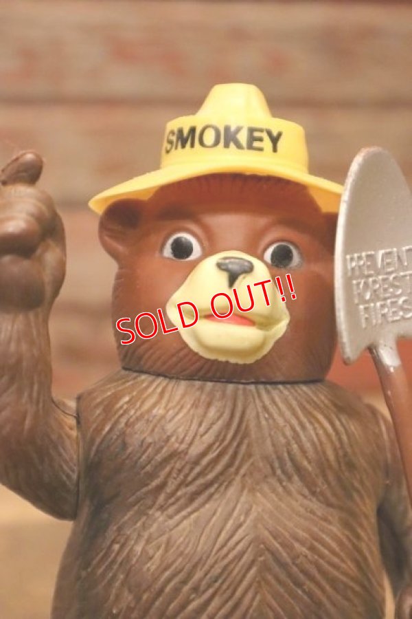 画像2: ct-240301-05 Smokey Bear / DAKIN 1970's Figure