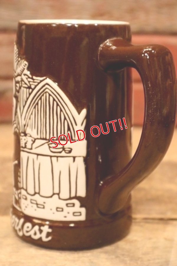 画像5: ct-240321-04 Hamm's Beer / Hamm's Bear 1970's Ceramic Mug