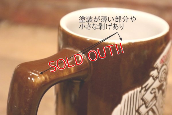 画像6: ct-240321-04 Hamm's Beer / Hamm's Bear 1970's Ceramic Mug