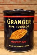 ct-230101-20 GRANGER / 1940's-1950's Pipe Tobacco Tin Can