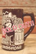 ct-240321-04 Hamm's Beer / Hamm's Bear 1970's Ceramic Mug