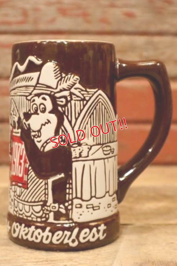 画像1: ct-240321-04 Hamm's Beer / Hamm's Bear 1970's Ceramic Mug