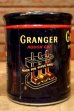 画像3: ct-230101-20 GRANGER / 1940's-1950's Pipe Tobacco Tin Can
