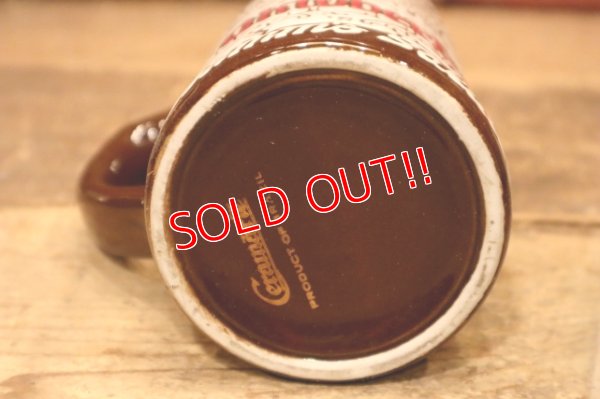 画像8: ct-240321-04 Hamm's Beer / Hamm's Bear 1970's Ceramic Mug