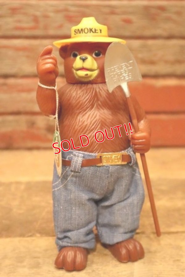 画像1: ct-240301-06 Smokey Bear / DAKIN 1970's Figure