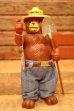 画像1: ct-240301-06 Smokey Bear / DAKIN 1970's Figure (1)