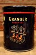 画像2: ct-230101-20 GRANGER / 1940's-1950's Pipe Tobacco Tin Can (2)