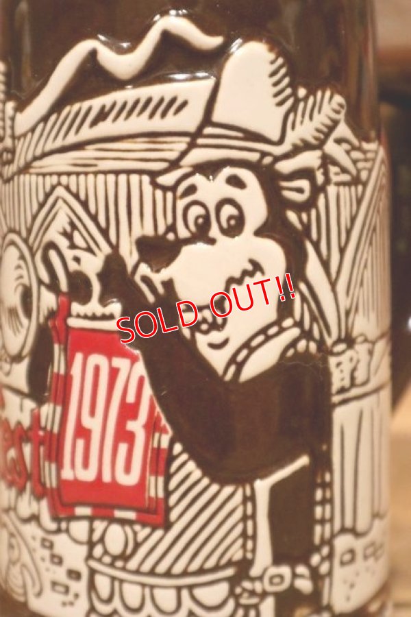 画像2: ct-240321-04 Hamm's Beer / Hamm's Bear 1970's Ceramic Mug