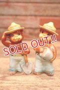 ct-240301-34 Smokey Bear / 1960's Salt and Pepper Shaker