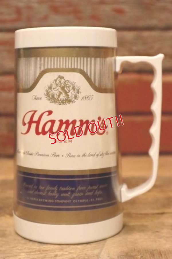 画像1: dp-240321-05 Hamm's Beer / 1970's-1980's Plastic Mug