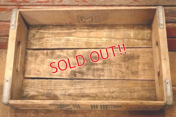 画像7: dp-240321-09 7up / THE UNCOLA 1968-1970 Wood Box