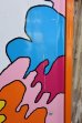 画像25: dp-240301-01 7up × Peter Max / 1970's Huge W-sided Metal Sign