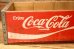 画像2: dp-240301-08 Coca-Cola / 1970's Wood Box (2)