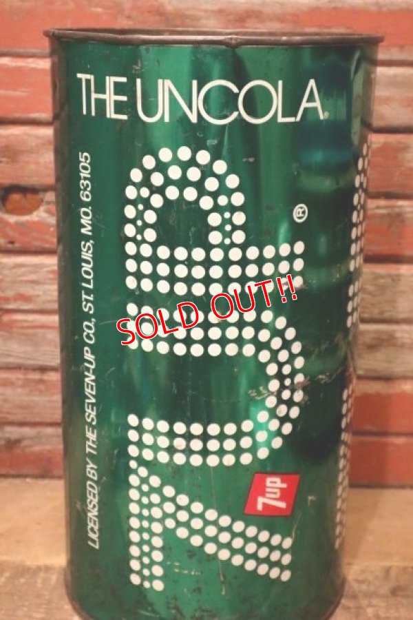 画像4: dp-240321-14 7up / 1970's Trash Can