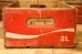 画像7: dp-240301-08 Coca-Cola / 1970's Wood Box