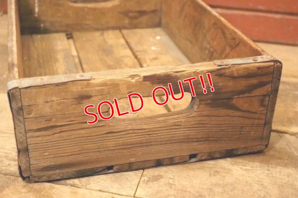 画像6: dp-240321-18 Coca-Cola / 1950's-1970's Wood Box