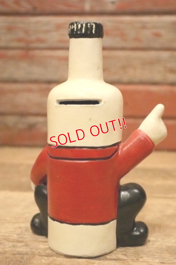 画像6: ct-240321-01 Foremost Liquor / 1970's Bottle Man Coin Bank
