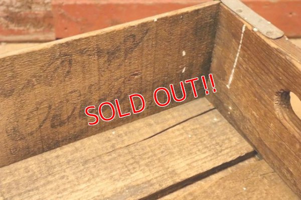 画像10: dp-240321-18 Coca-Cola / 1950's-1970's Wood Box