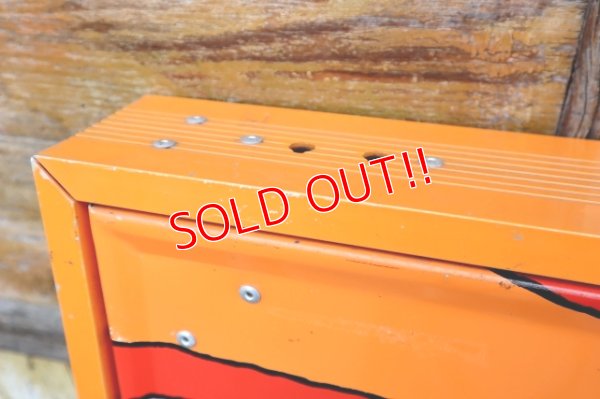 画像11: dp-240301-01 7up × Peter Max / 1970's Huge W-sided Metal Sign