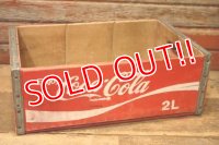 dp-240301-08 Coca-Cola / 1970's Wood Box
