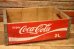 画像1: dp-240301-08 Coca-Cola / 1970's Wood Box (1)