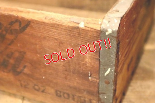 画像8: dp-240321-18 Coca-Cola / 1950's-1970's Wood Box