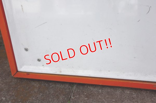 画像6: dp-240301-01 7up × Peter Max / 1970's Huge W-sided Metal Sign