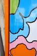 画像8: dp-240301-01 7up × Peter Max / 1970's Huge W-sided Metal Sign