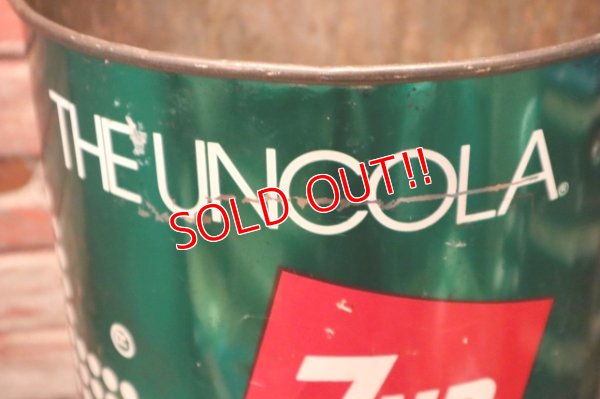 画像6: dp-240321-14 7up / 1970's Trash Can