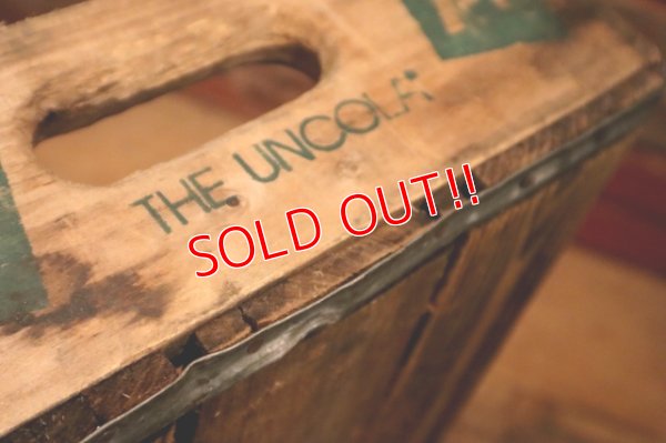 画像11: dp-240321-09 7up / THE UNCOLA 1968-1970 Wood Box