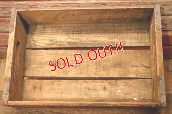 画像9: dp-240321-18 Coca-Cola / 1950's-1970's Wood Box