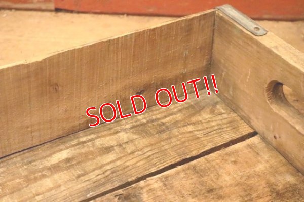 画像8: dp-240321-09 7up / THE UNCOLA 1968-1970 Wood Box