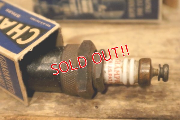 画像10: dp-240207-23 CHAMPION / 1930's-1940's Spark Plugs Set