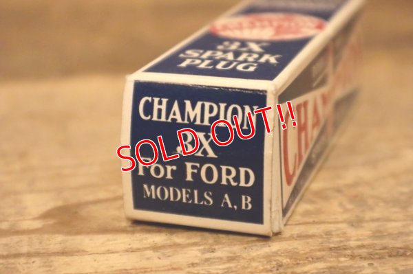 画像4: dp-240207-23 CHAMPION / 1930's-1940's Spark Plug