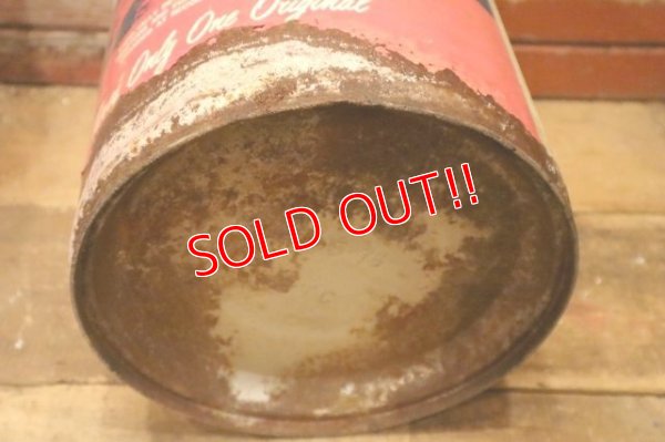 画像11: dp-240301-24 Ford TRACTOR HYDRAULICOIL / 1970's 5 U.S.GALLONS CAN