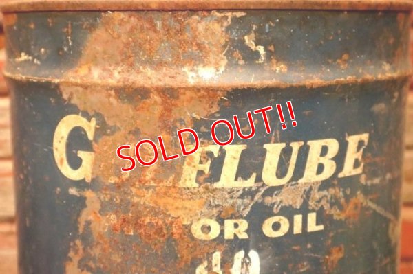 画像3: dp-240301-26 GULF / 1960's 5 U.S. GALLONS OIL CAN