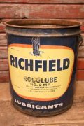 dp-240301-28 RICHFIELD / ROCOLUBE 1970's 5 U.S. GALLONS OIL CAN