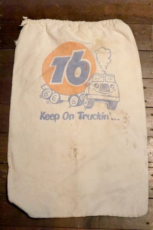 画像1: dp-240301-29 76 / 1970's Keep On Truckin' Cotton Bag