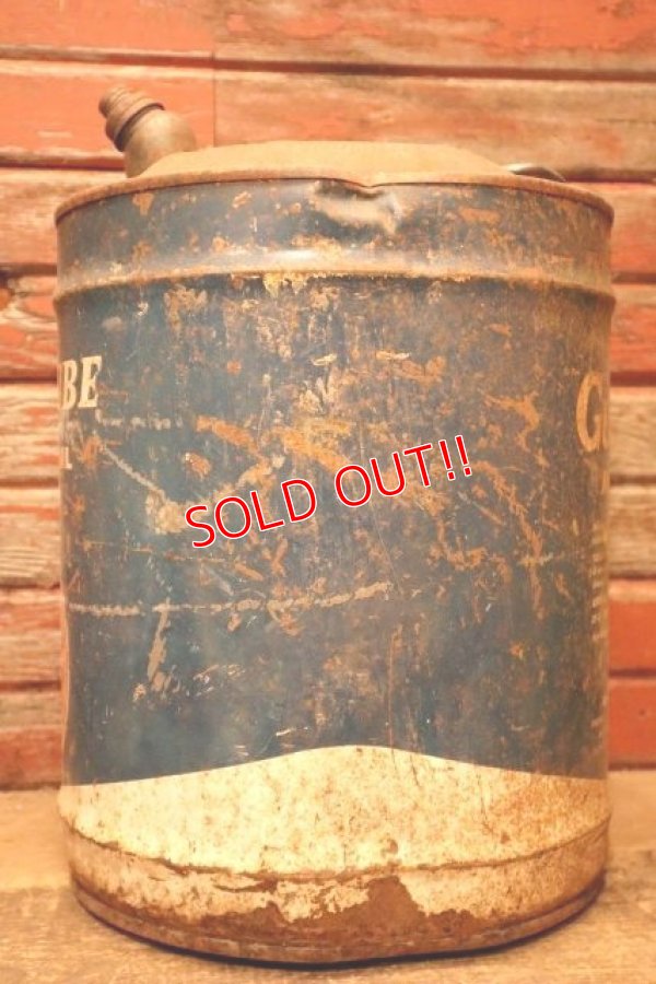 画像5: dp-240301-26 GULF / 1960's 5 U.S. GALLONS OIL CAN
