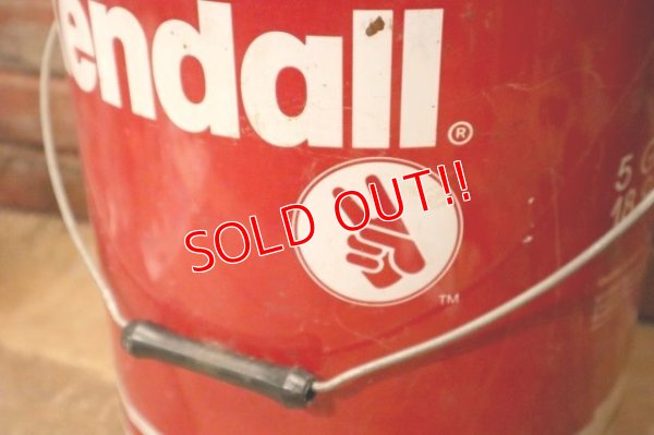 画像4: dp-240301-25 Kendall / 1970's 5 U.S.GALLONS CAN
