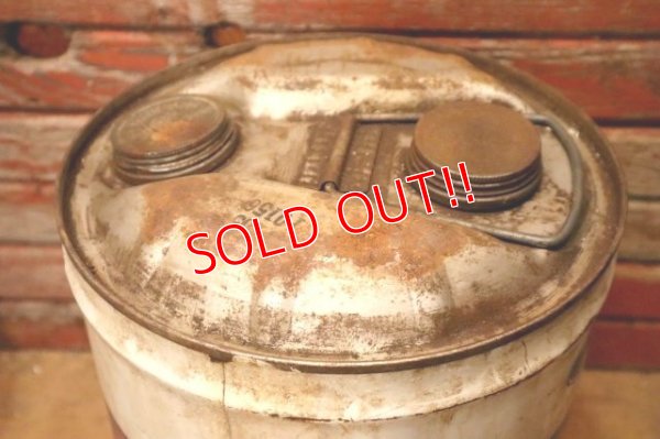 画像8: dp-240301-24 Ford TRACTOR HYDRAULICOIL / 1970's 5 U.S.GALLONS CAN