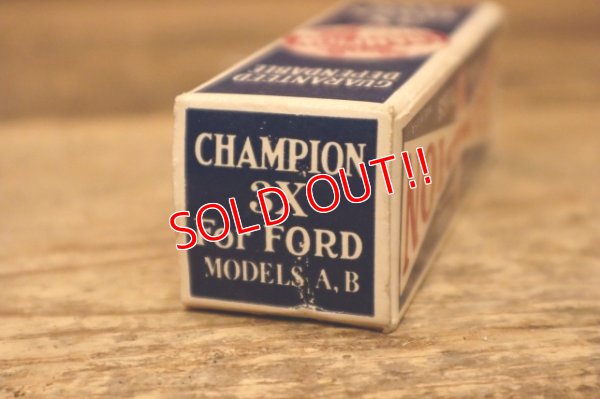 画像5: dp-240207-23 CHAMPION / 1930's-1940's Spark Plug