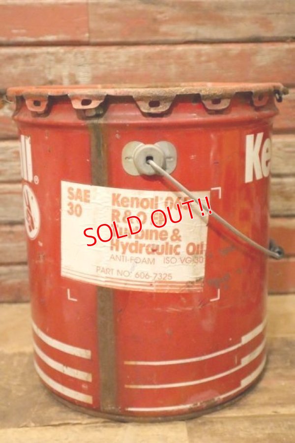 画像6: dp-240301-25 Kendall / 1970's 5 U.S.GALLONS CAN