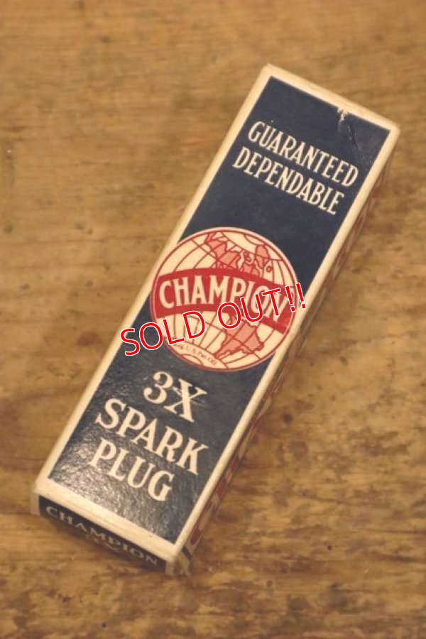 画像1: dp-240207-23 CHAMPION / 1930's-1940's Spark Plug