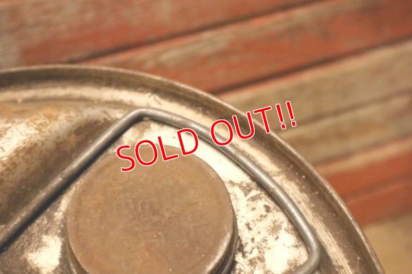 画像9: dp-240301-24 Ford TRACTOR HYDRAULICOIL / 1970's 5 U.S.GALLONS CAN