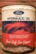 画像4: dp-240301-24 Ford TRACTOR HYDRAULICOIL / 1970's 5 U.S.GALLONS CAN