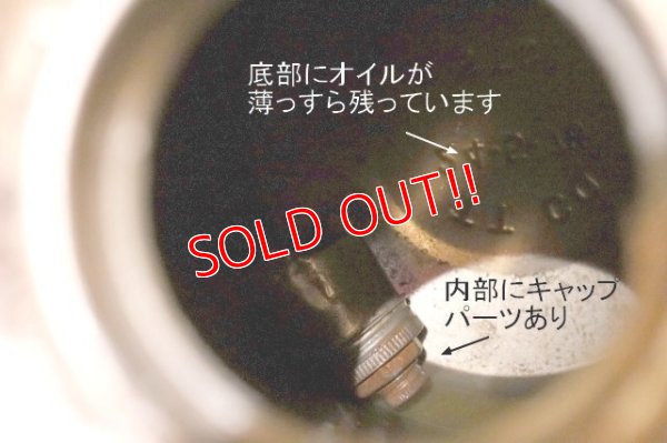 画像12: dp-240301-24 Ford TRACTOR HYDRAULICOIL / 1970's 5 U.S.GALLONS CAN